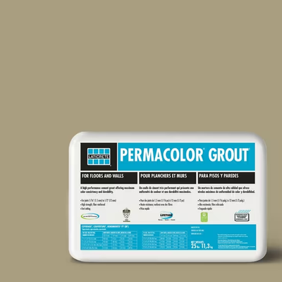 56 Desert Khaki Permacolor Grout (25 lbs)