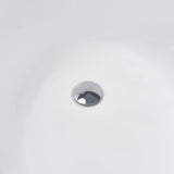 60 in. Fiberglass Double Slipper Clawfoot Non-Whirlpool Bathtub in Glossy Red & White Marble In Matte Lichen Green - Super Arbor