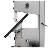 10 Amp 1HP 14 in. Steel Frame Band Saw, 2 Speed - Super Arbor