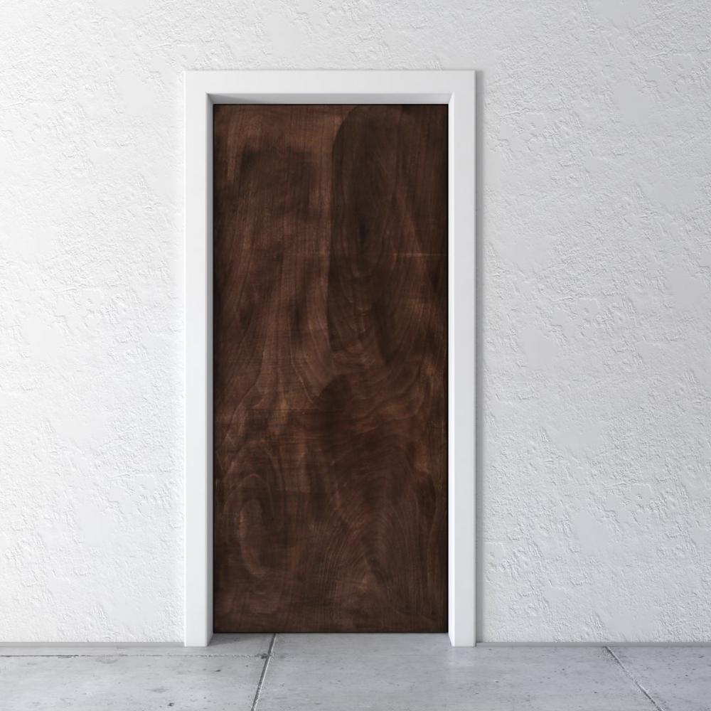40 in. x 83 in. TRIBECA 40 in. x 83 in. Reclaimed Wood Sliding Barn Door with Hardware Kit - Super Arbor