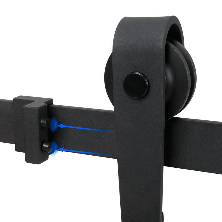 Zeny 12Ft Double Door Sliding Barn Door Hardware Kit - Smoothly and Quietly -Easy to Install - Double Track Kit System - Heavy Duty