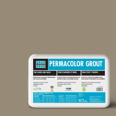 57 Hot Cocoa Permacolor Grout (25 lbs)