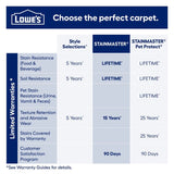 STAINMASTER Essentials So Happy Enhanted Night Pattern Carpet (Indoor)