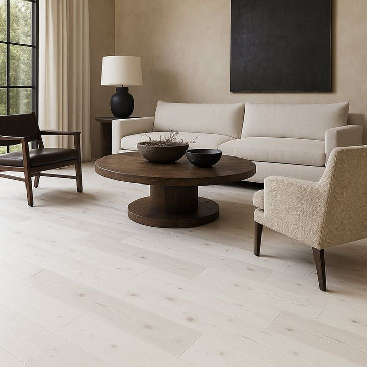 Park Creek Pine 22 MIL x 8.7 in. W x 48 in. L Click Lock