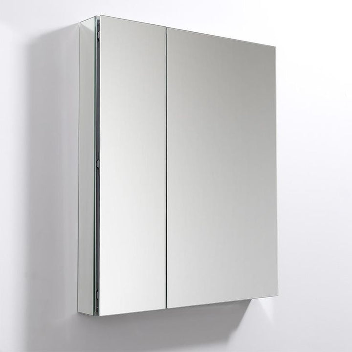 30 in. W x 36 in. H x 5 in. D Frameless Recessed or Surface-Mounted Bathroom Medicine Cabinet