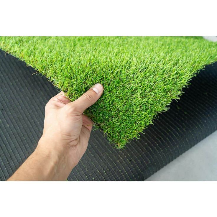 TrafficMaster Prairie 12 ft. Wide x Cut to Length Green Artificial