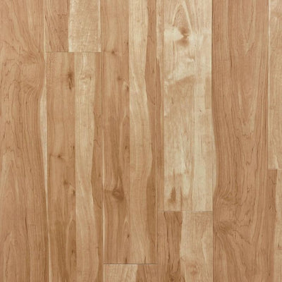 Spalted Maple Rigid Core Luxury Vinyl Plank - Cork Back