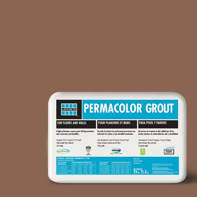 58 Terra Cotta Permacolor Grout (25 lbs)