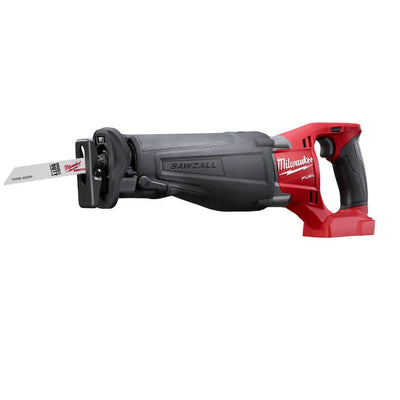 M18 FUEL 18-Volt Lithium-Ion Brushless Cordless SAWZALL Reciprocating Saw with M18 5.0Ah Battery - Super Arbor