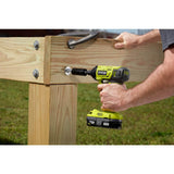 18-Volt ONE+ Lithium-Ion Cordless 6-Tool Combo Kit with (2) Batteries, Charger, and Bag - Super Arbor