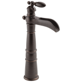 Delta Victorian Venetian Bronze 1-Handle Vessel WaterSense Bathroom Sink Faucet