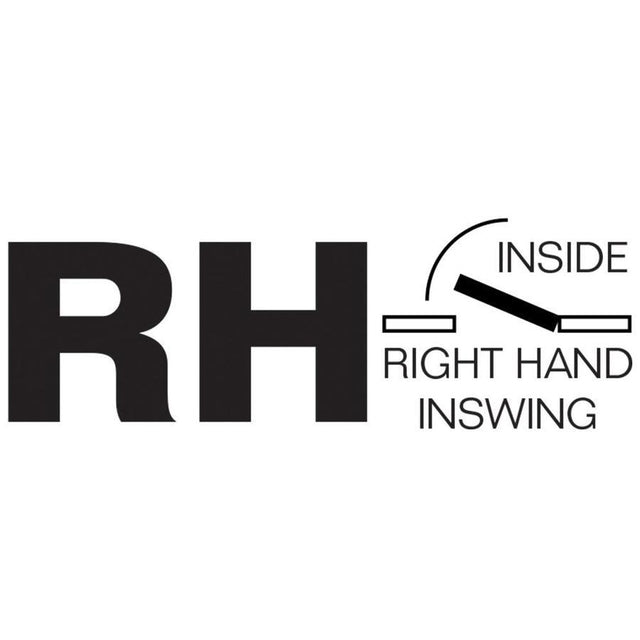 American Building Supply 28-in x 80-in Primed 6-Panel Hollow Core Primed Molded Composite Right Hand Inswing Single Prehung Interior Door