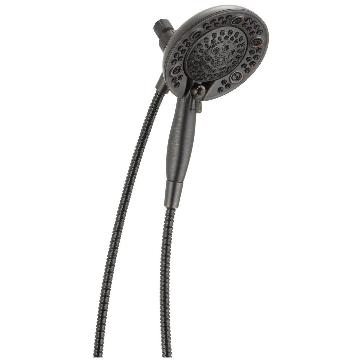 Delta Universal Showering Components Venetian Bronze 5-Spray Dual Shower Head, 2.5-GPM (9.5-LPM)