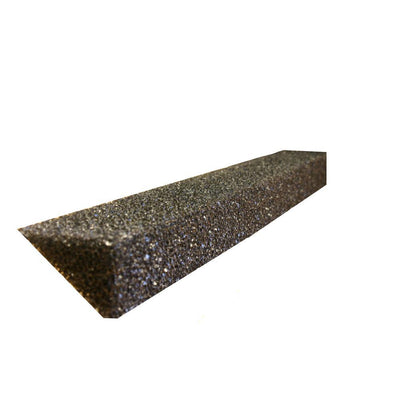 EZ 4 ft. Foam Filter Plastic Gutter Guard for 5 in. K-Style (36-Pack) - Super Arbor