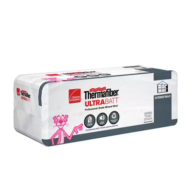 Owens Corning Thermafiber UltraBatt R-24 6" x 16" x 48" (24 Bags)