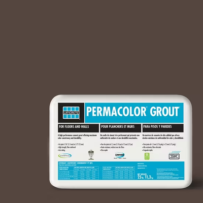 59 Espresso Permacolor Grout (25 lbs)