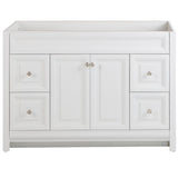 Brinkhill 48 in. W x 34 in. H x 22 in. D Bath Vanity Cabinet Only in Cognac - Super Arbor
