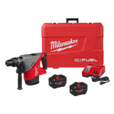 Milwaukee M12 FUEL 12V Li-Ion Cordless Multi-Tool Kit with 10 oz Caulk/Adhesive Gun, 3/8 in Right Angle Drill & 6.0Ah Battery
