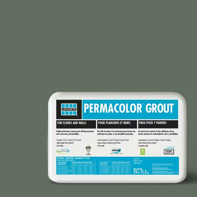 60 Dusty Gray Permacolor Grout (25 lbs)