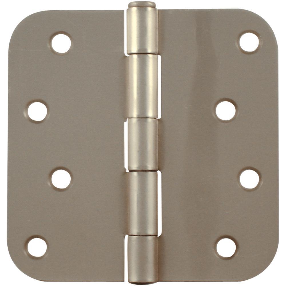 68.5 in. x 81.75 in. Internal Grilles Right-Hand Inswing 1/4-Lite Clear Painted Steel Prehung Front Door with Sidelites - Super Arbor