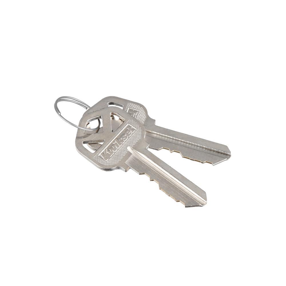 660 Series Satin Nickel Single Cylinder Deadbolt Featuring SmartKey Security with Microban Antimicrobial Technology - Super Arbor