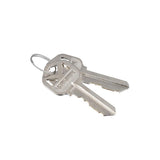 660 Series Satin Nickel Single Cylinder Deadbolt Featuring SmartKey Security with Microban Antimicrobial Technology - Super Arbor