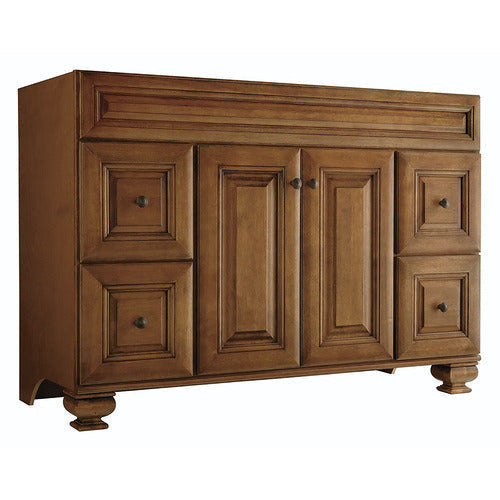 Diamond FreshFit Ballantyne 48-in Mocha with Ebony Glaze Bathroom