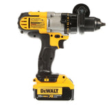 20-Volt Max Lithium-Ion Cordless 1/2 in. Hammer Drill with 2 Batteries 4 Ah 1-Hour Charger and Case