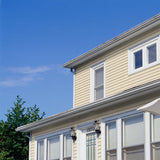 BEHR 1 Gal. White Base Solid Color House and Fence Exterior Wood Stain - Super Arbor