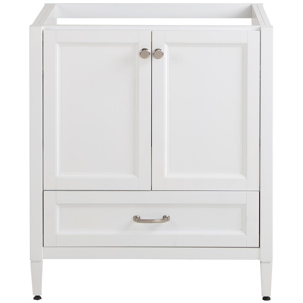 Claxby 48 in. W x 34 in H x 22 in. D Bath Vanity Cabinet Only in Chocolate - Super Arbor