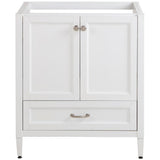 Claxby 48 in. W x 34 in H x 22 in. D Bath Vanity Cabinet Only in Chocolate - Super Arbor