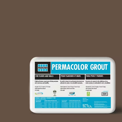 66 Chestnut Brown Permacolor Grout (25 lbs)