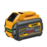 FLEXVOLT 60-Volt MAX Lithium-Ion Cordless Brushless 4-1/2 in. Angle Grinder with Battery, Charger, Bag and Bonus Battery