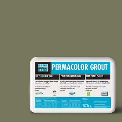 67 Autumn Green Permacolor Grout (25 lbs)