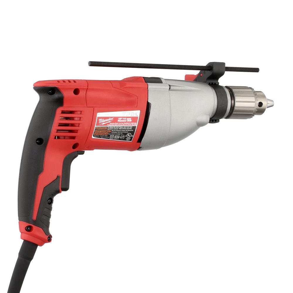 1/2 in. Pistol Grip Dual Torque Hammer Drill with Case - Super Arbor