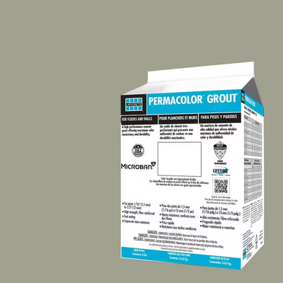 24 Natural Gray Permacolor Grout (8 lbs)