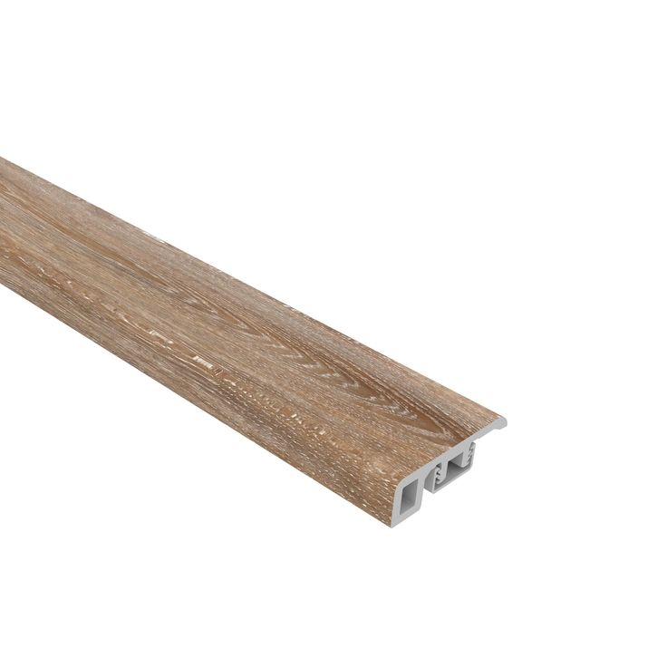 A single green leaf against a white background.