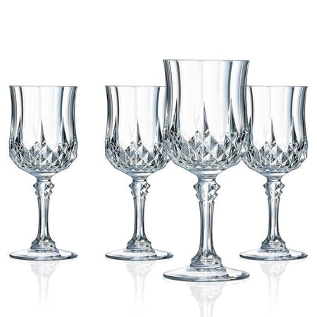 4-Piece Longchamp Goblet Set
