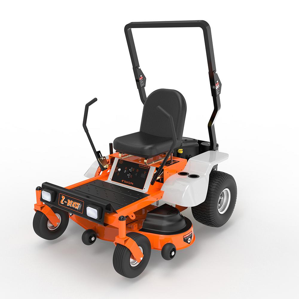 Beast 48 in. 656cc 20 HP Gas Powered by Briggs and Stratton Engine