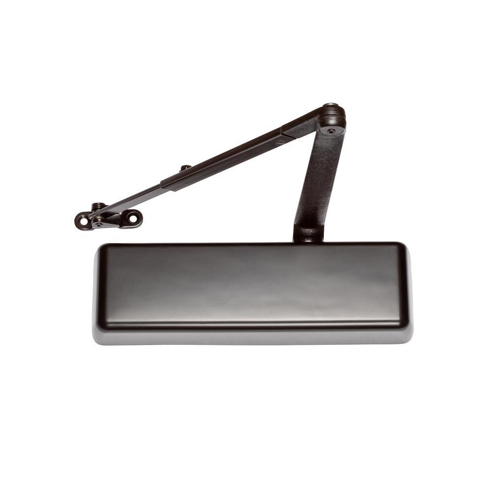 Heavy Duty Commercial Door Closer in Duronotic - Sizes 1-6 - Super Arbor