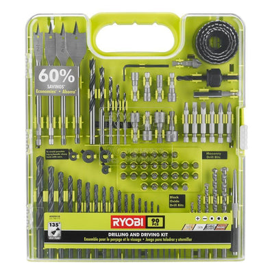Drill and Drive Kit (90-Piece) - Super Arbor