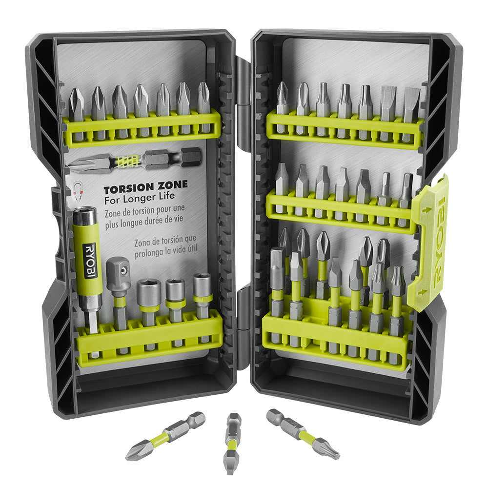 RYOBI Impact Rated Driving Kit (40-Piece) – Super Arbor