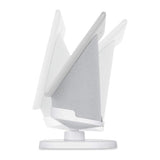 Official Made for Google Wasserstein Adjustable Stand Compatible with Google Nest Hub Max in Chalk - Super Arbor