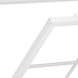 RELIABILT 150 Series New Construction 31-1/2-in x 59-1/2-in x 3-1/4-in Jamb White Vinyl Dual-pane Single Hung Window Half Screen Included