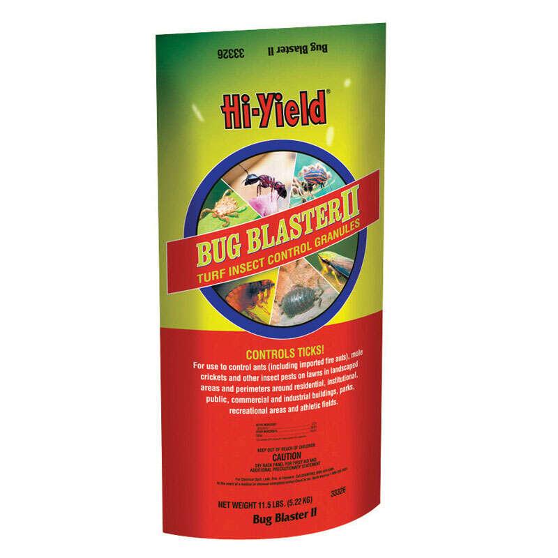 Hi-Yield Bug Blaster II Granules Insect Killer 11.5 lb – Super Arbor