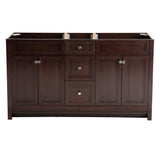 Brinkhill 48 in. W x 34 in. H x 22 in. D Bath Vanity Cabinet Only in Cognac - Super Arbor