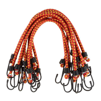 18 in. Bungee Cords (10-Pack) - Super Arbor