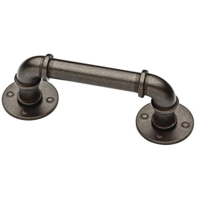 3 in. (76 mm) Warm Chestnut Industrial Cabinet Pull