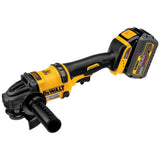 FLEXVOLT 60-Volt MAX Lithium-Ion Cordless Brushless 4-1/2 in. Angle Grinder with Battery, Charger, Bag and Bonus Battery
