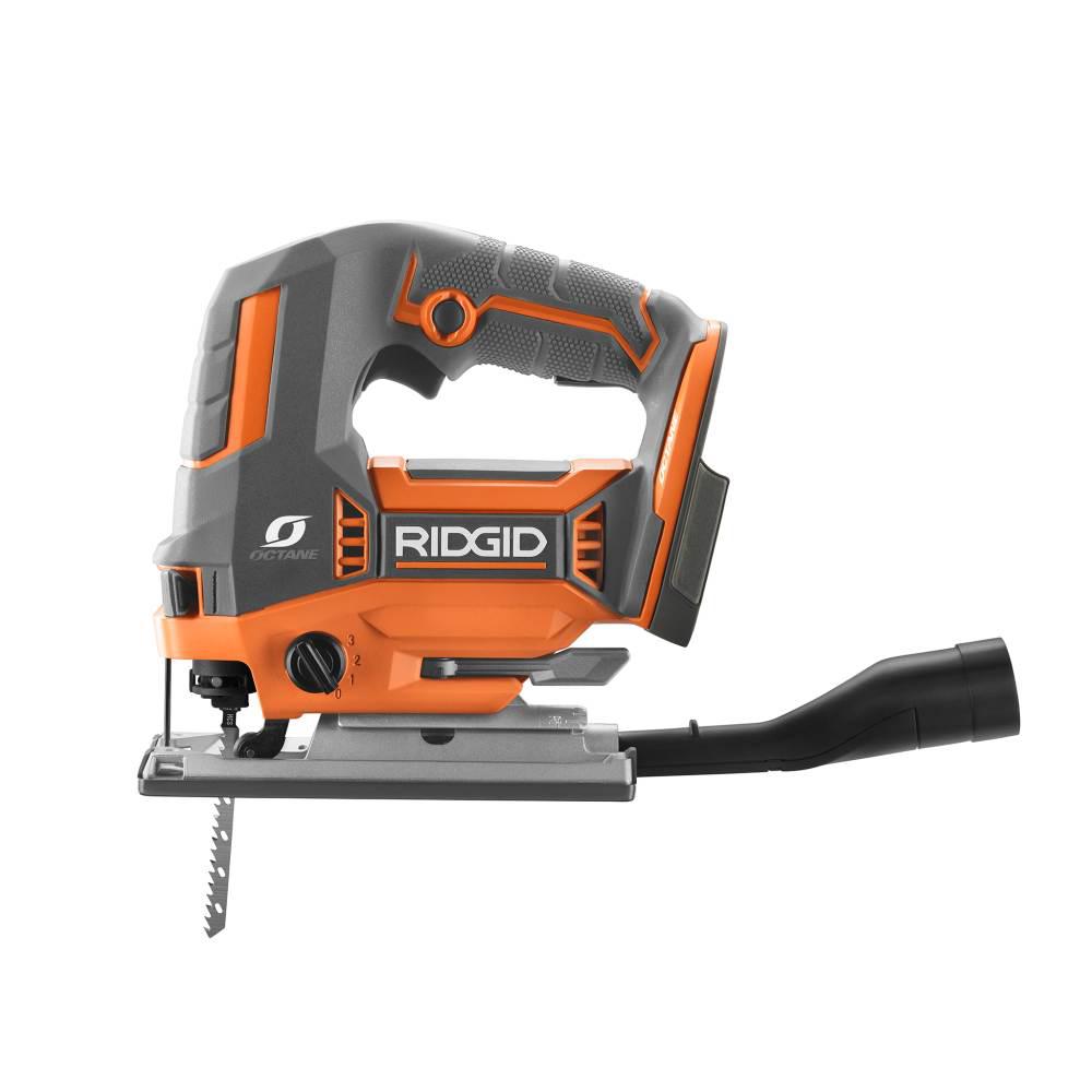 18-Volt OCTANE Cordless Brushless Jig Saw (Tool Only) - Super Arbor